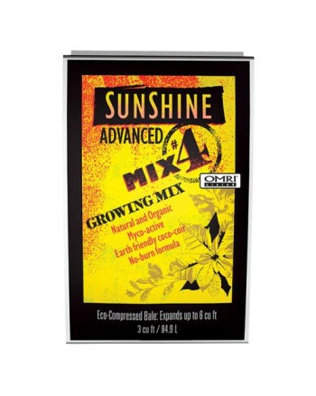 Sunshine Advanced Mix #4 - 3 Cu. Ft. Compressed