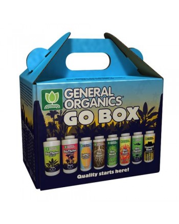 GH General Organics GO Box